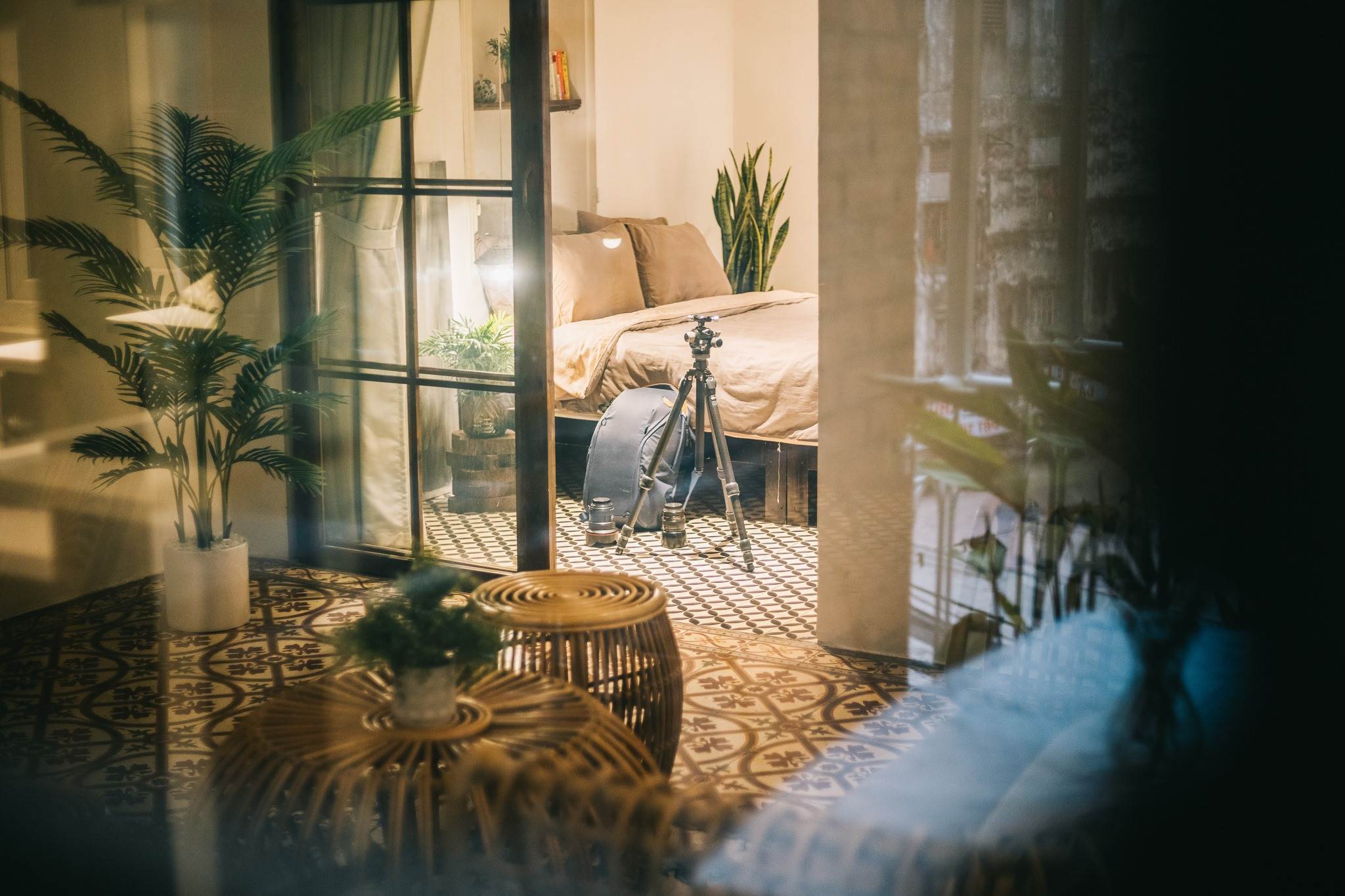 Phòng ngủ tầng 1 Lacaito Homestay